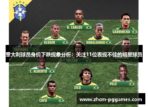 意大利球员身价下跌现象分析：关注11位表现不佳的明星球员