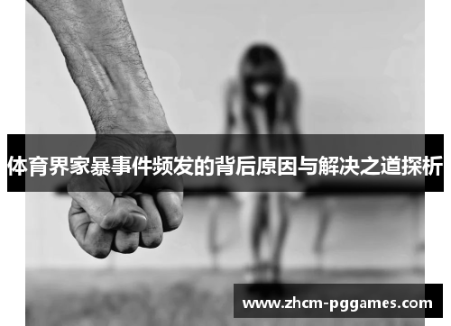 体育界家暴事件频发的背后原因与解决之道探析