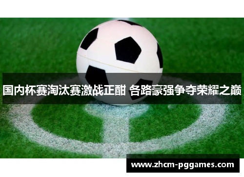 国内杯赛淘汰赛激战正酣 各路豪强争夺荣耀之巅 国内杯赛淘汰赛激战正酣 各路豪强争夺荣耀之巅